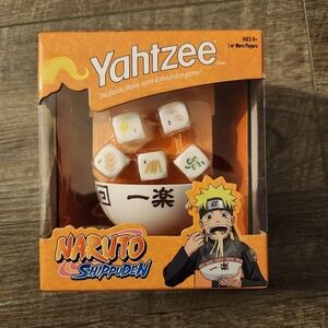 Naruto Shippuden Yahtzee game
